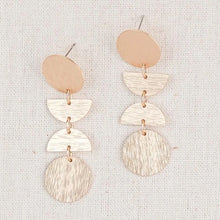 Load image into Gallery viewer, Michelle McDowell Gold Everyday Earrings