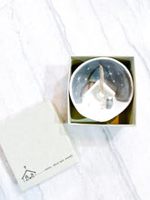 Load image into Gallery viewer, Jesus, Mary and Joseph Porcelain Nativity Half Bauble