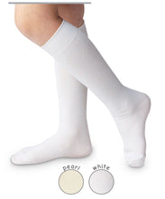 Load image into Gallery viewer, Jefferies Socks Classic White Nylon Knee High Socks 1 Pair 1603