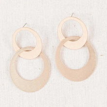 Load image into Gallery viewer, Michelle McDowell Gold Everyday Earrings