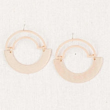 Load image into Gallery viewer, Michelle McDowell Gold Everyday Earrings
