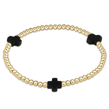 Load image into Gallery viewer, Enewton Extends Signature Cross 3mm Gold Bead Bracelet
