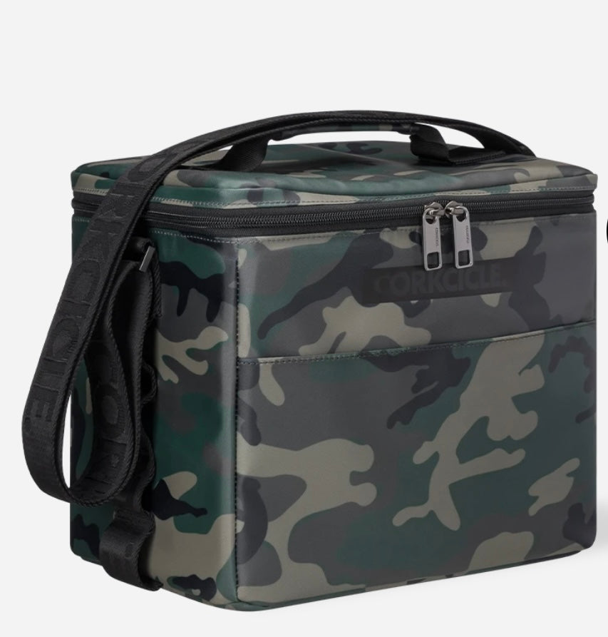 Corkcicle Mills 8 Cooler - Woodland Camo