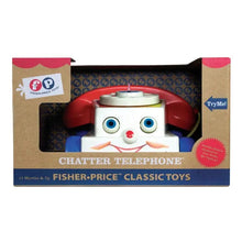 Load image into Gallery viewer, Fisher Price Chatter Telephone
