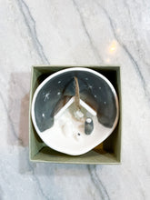 Load image into Gallery viewer, Jesus, Mary and Joseph Porcelain Nativity Half Bauble