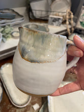 Load image into Gallery viewer, Etta B Pottery Farmhouse Creamer