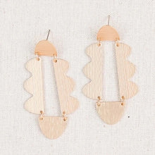 Load image into Gallery viewer, Michelle McDowell Gold Everyday Earrings