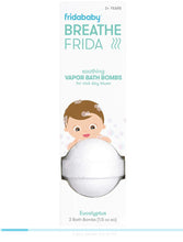 Load image into Gallery viewer, Fridababy Vapor Bath Bombs