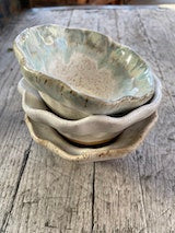 Load image into Gallery viewer, Etta B Pottery Dipping Bowl