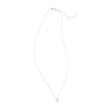 Load image into Gallery viewer, Mudpie My First Cross Necklace