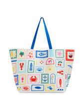 Load image into Gallery viewer, Seaside Carryall Tote Multi
