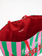 Load image into Gallery viewer, Let's Get Merry Gifting Tote
