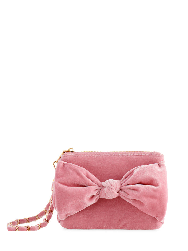 Rose Bea Bow Wristlet