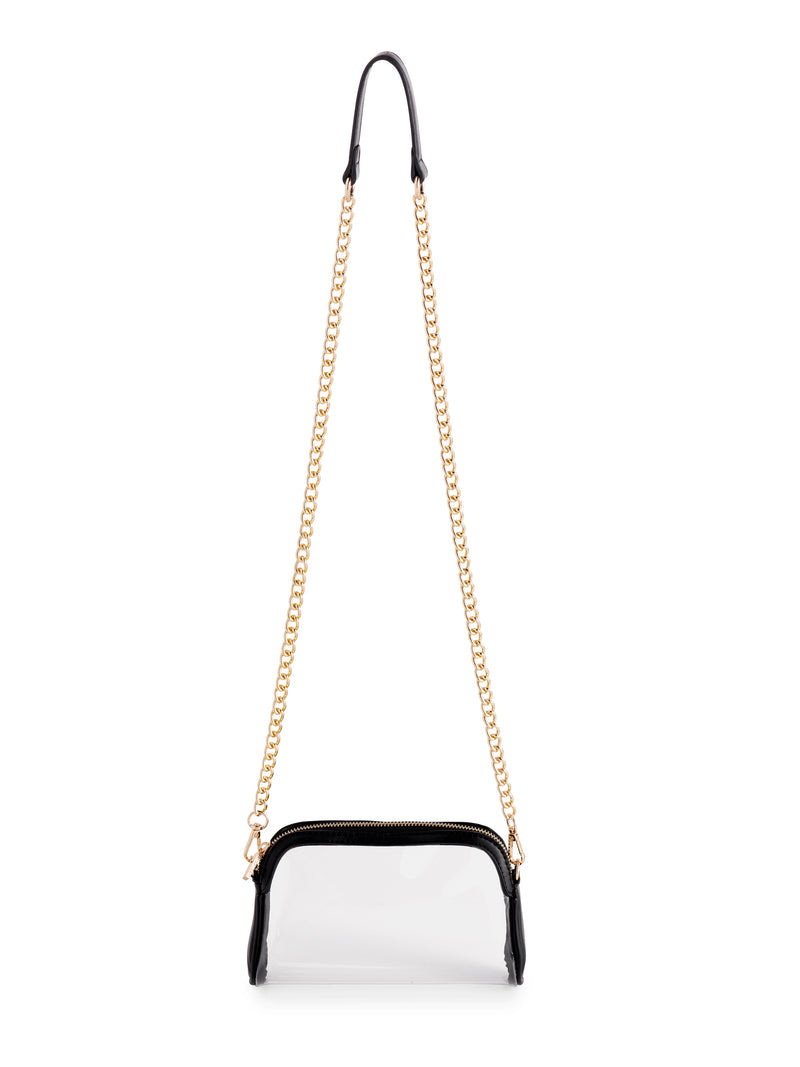 Shiraleah Taylor Cross-Body Clear Bag