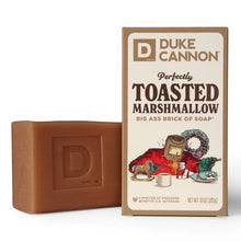 Load image into Gallery viewer, Duke Cannon Perfectly Toastes Marshmallow Brick of Soap
