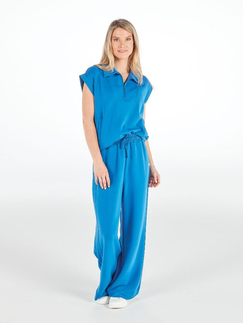 Simply Southern Zip Tess Royal Pullover