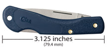 Load image into Gallery viewer, Case Blue Synthetic Mini Blackhorn Knife

