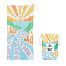Load image into Gallery viewer, Dock &amp; Bay Quick Dry Towel Large
