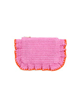 Load image into Gallery viewer, Arabella Zip Pouch Pink
