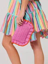 Load image into Gallery viewer, Arabella Zip Pouch Pink
