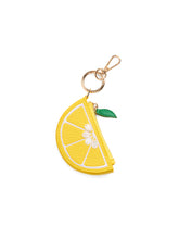 Load image into Gallery viewer, Lemon Zip Pouch Charm

