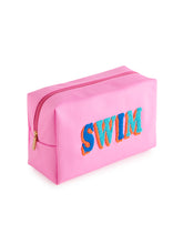 Load image into Gallery viewer, Swim Large Zip Pouch Pink
