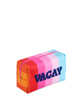 Load image into Gallery viewer, Vacay Large Zip Pouch Multi

