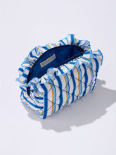Load image into Gallery viewer, Fancy Small Zip Pouch Navy
