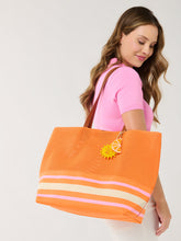 Load image into Gallery viewer, Orange/Sun Bag Charm
