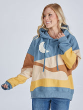 Load image into Gallery viewer, Simply Southern Patch Moon Hoodie
