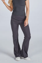 Load image into Gallery viewer, Simply Southern Black Flare Leggings
