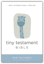 Load image into Gallery viewer, Tiny Testament Bible (Blue) NIV
