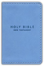 Load image into Gallery viewer, Tiny Testament Bible (Blue) NIV
