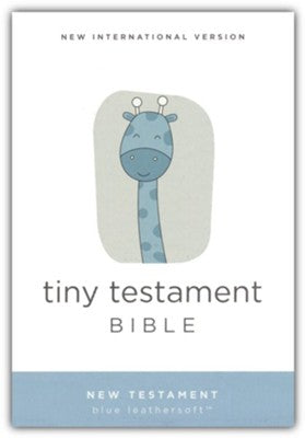 Tiny Testament Bible (Blue) NIV