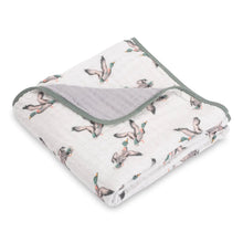 Load image into Gallery viewer, Lolly Banks Toddler Muslin Blanket
