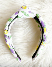 Load image into Gallery viewer, Vintage Mardi Gras Headband
