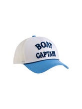 Load image into Gallery viewer, Boat Captain Trucker Hat
