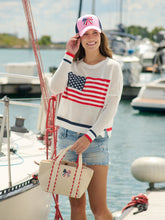 Load image into Gallery viewer, Bow Flag Trucker Hat

