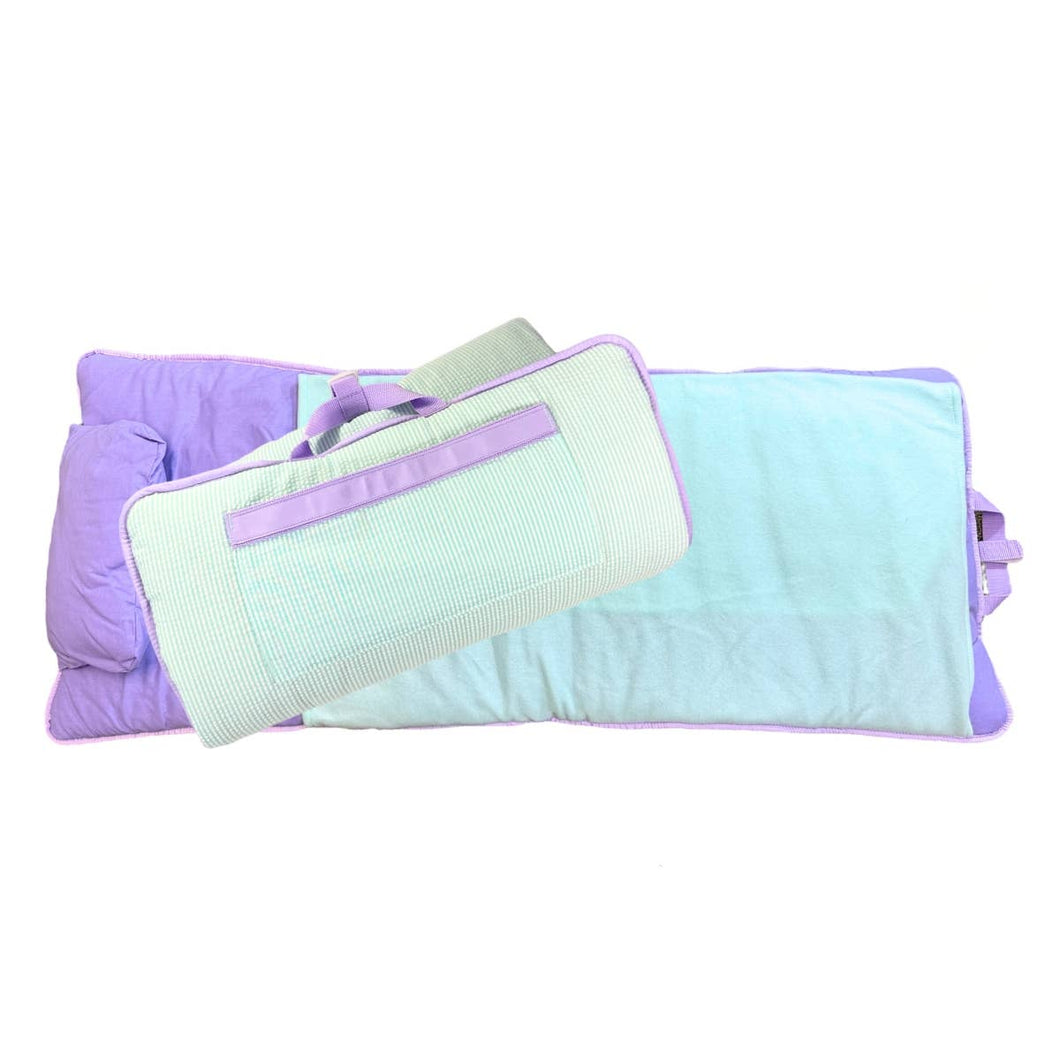 Mermaid Seersucker Nap Roll