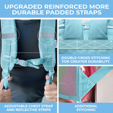 Load image into Gallery viewer, Clear Backpack XL Turquoise
