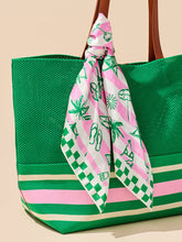 Load image into Gallery viewer, Tropical Scarf Pink
