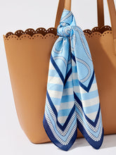 Load image into Gallery viewer, Coastal Scarf Blue
