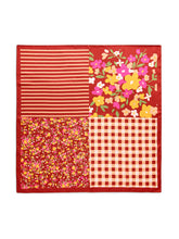 Load image into Gallery viewer, Floral Square Scarf
