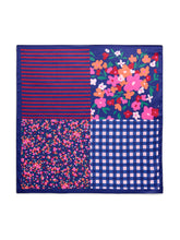 Load image into Gallery viewer, Floral Square Scarf
