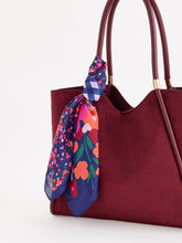 Load image into Gallery viewer, Floral Square Scarf
