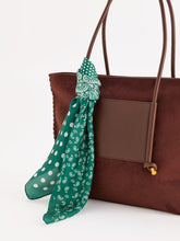 Load image into Gallery viewer, Paisley Square Scarf
