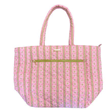 Load image into Gallery viewer, Laura Park Quilted Tote Bag
