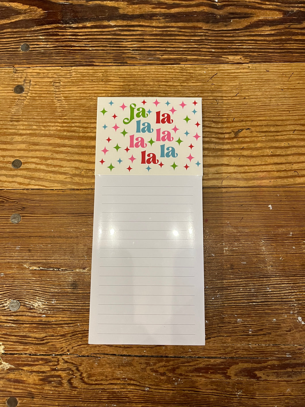 Christmas Magnetic Notepad