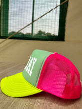 Load image into Gallery viewer, Pool Day Multi-Trucker Hat (Mint)

