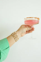 Load image into Gallery viewer, Beaded Blondes Coastal Pearl Ring
